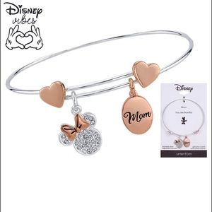 College Jewelry Angelo State Rams Stainless Steel Adjustable Bangle Bracelet with Rose Gold Plated Round Charm College Jewelry Angelo State Rams Stainless Steel Adjustable Bangle Bracelet with Rose Gold Plated Round Charm